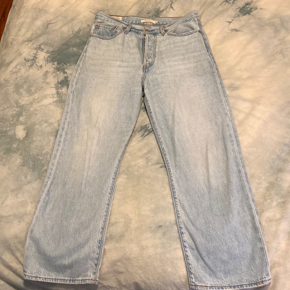 Levi’s Ribcage Ankle Straight